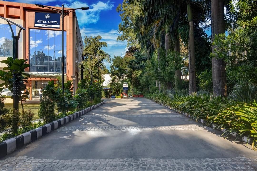 entrance