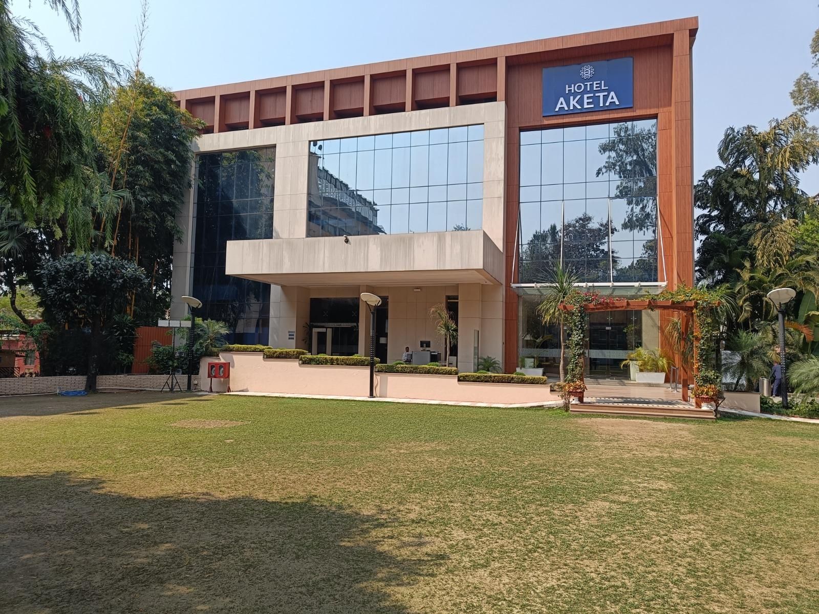 exterior view