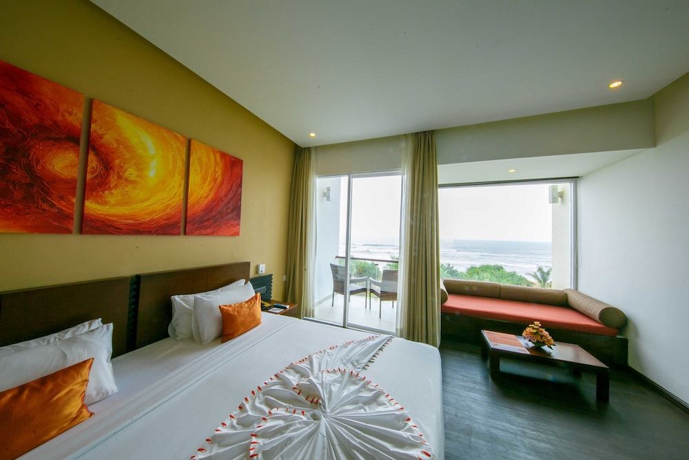 Superior Room, Balcony, Sea View