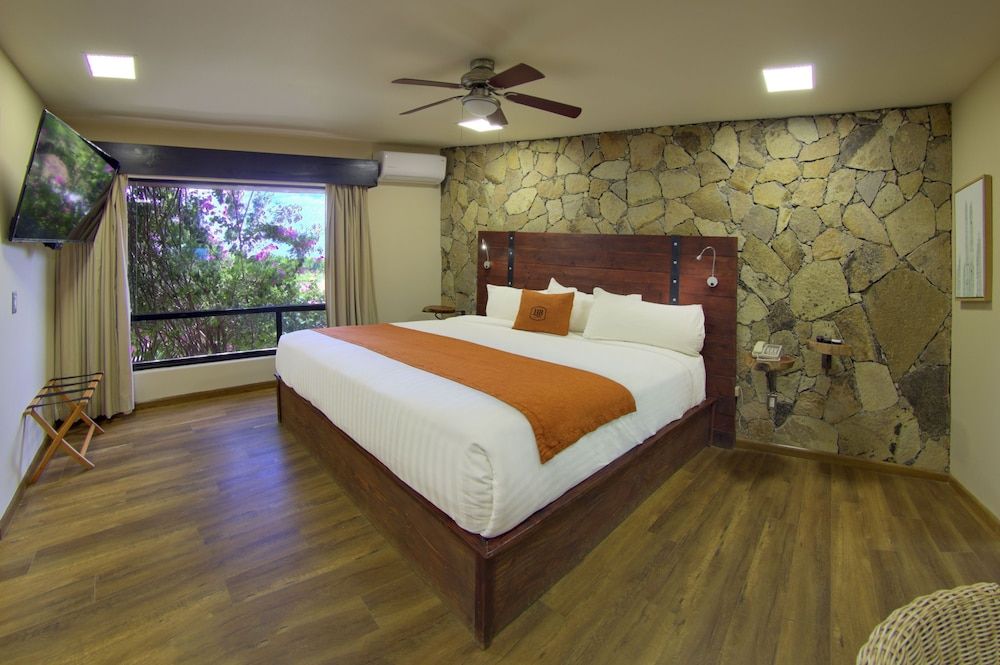 Hotel Boutique Valle de Guadalupe & Spa Deluxe Studio, Terrace 2