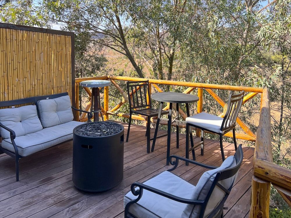 Hotel Boutique Valle de Guadalupe & Spa Deluxe Studio, Terrace 13