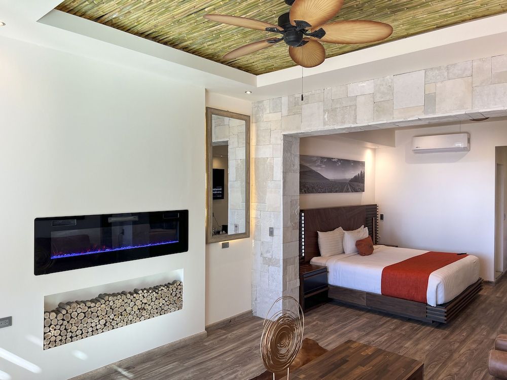 Hotel Boutique Valle de Guadalupe & Spa Junior Room, Terrace (Master)