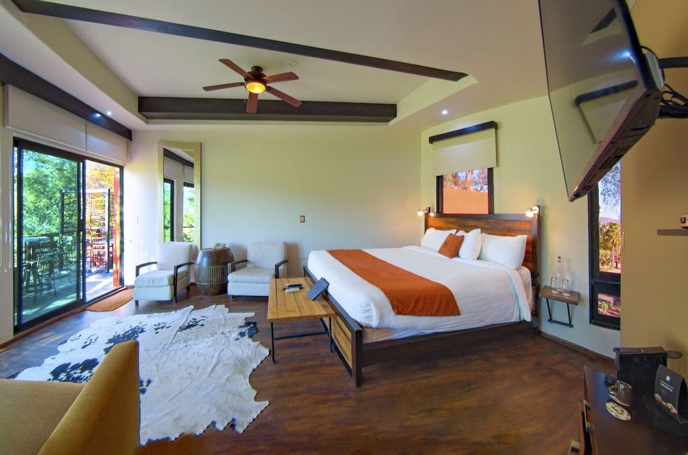 Hotel Boutique Valle de Guadalupe & Spa Deluxe Studio, Terrace 5