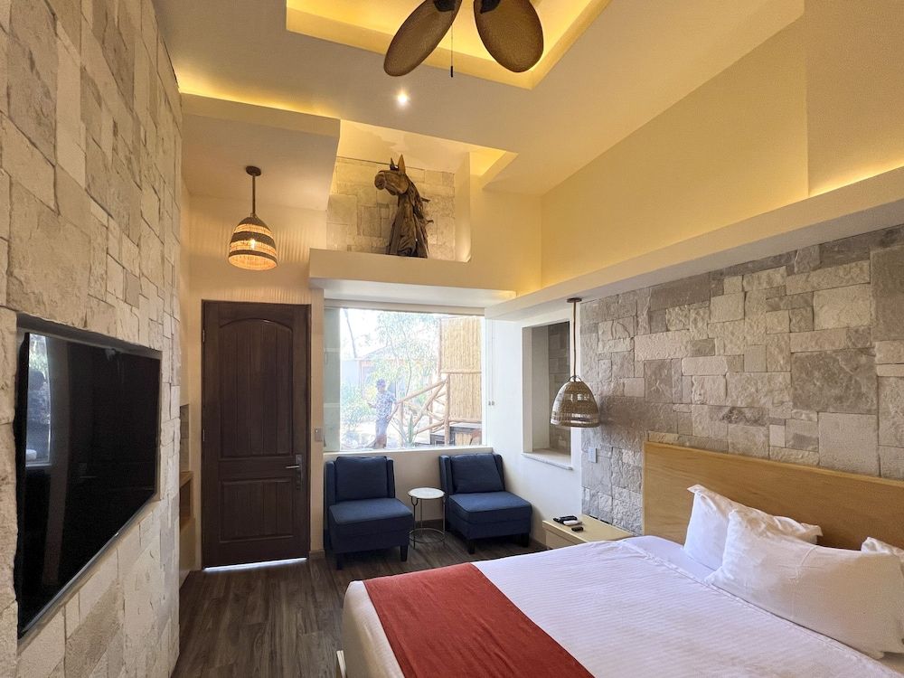 Hotel Boutique Valle de Guadalupe & Spa Superior Suite with Terrace 5