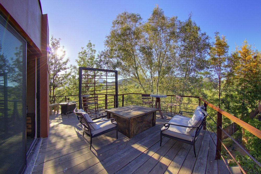 Hotel Boutique Valle de Guadalupe & Spa Deluxe Studio, Terrace 14