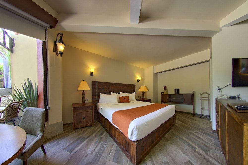 Hotel Boutique Valle de Guadalupe & Spa Deluxe Studio, Terrace 4