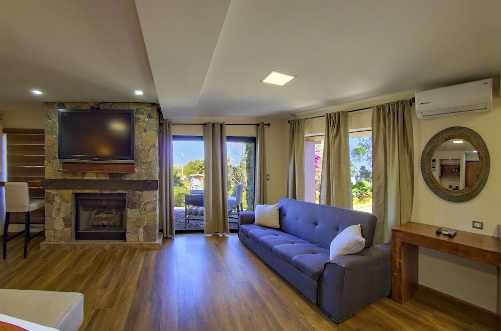 Hotel Boutique Valle de Guadalupe & Spa Deluxe Studio, Terrace 16