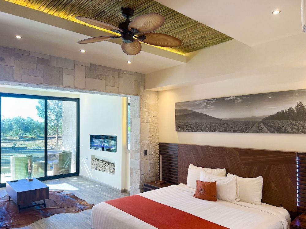 Hotel Boutique Valle de Guadalupe & Spa Junior Room, Terrace (Master) 4