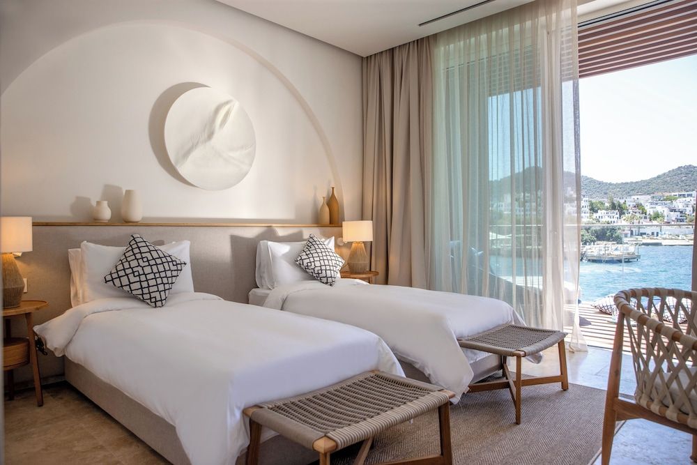 Twin Room, Sea View