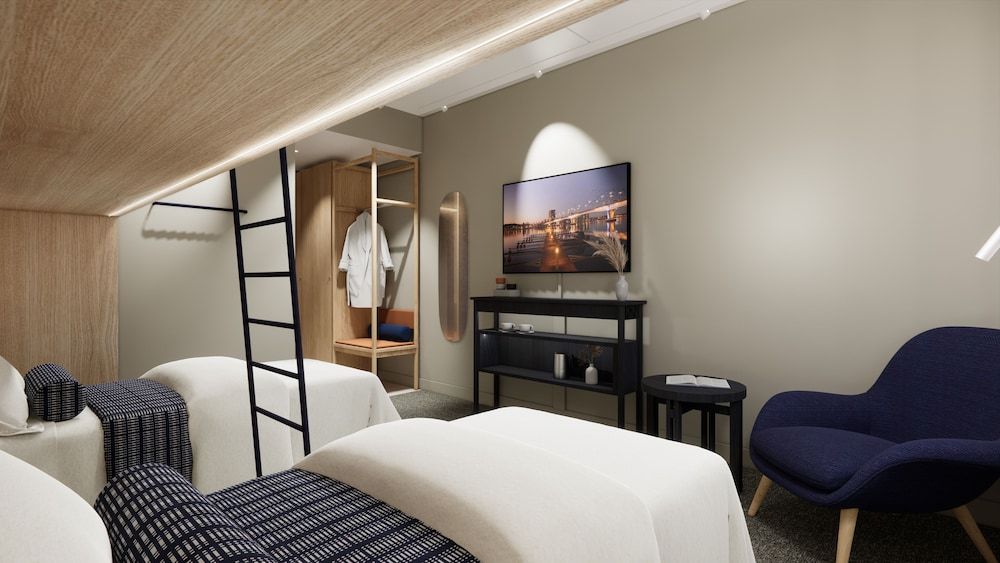 Original Sokos Hotel Alexandra Standard Twin Room (two extra beds possible) 2