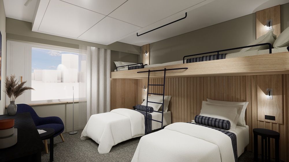 Original Sokos Hotel Alexandra Standard Twin Room (two extra beds possible) 5