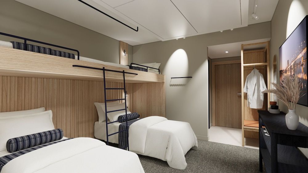 Original Sokos Hotel Alexandra Standard Twin Room (two extra beds possible)