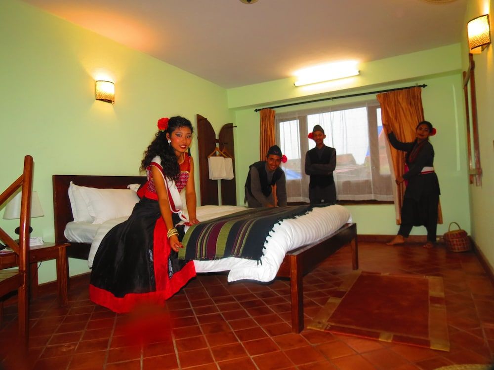 Khwapa Chhen Guest House and Restaurant Standard Single Room 4