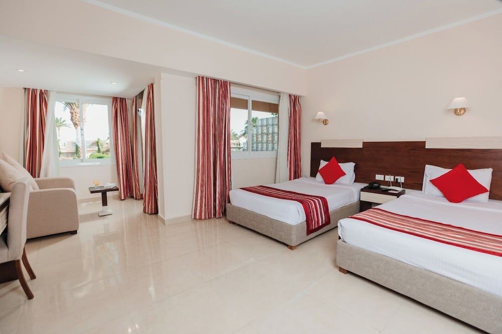 Golden Beach Resort - All inclusive Standard Double Room, Partial Sea View