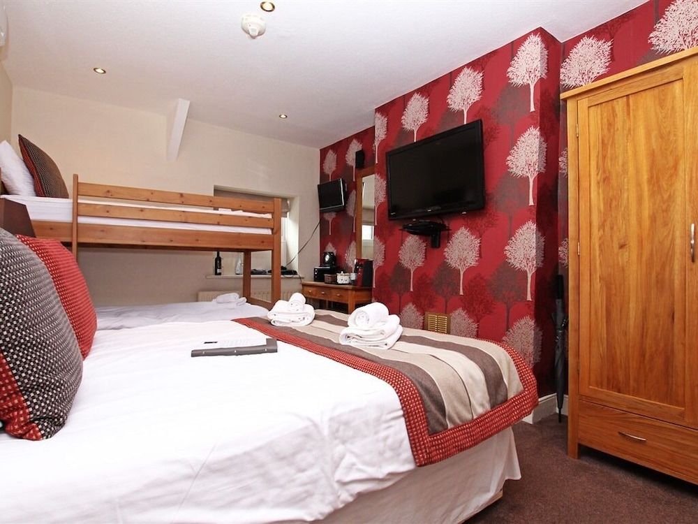 The Angel of Corbridge Limited Suite, Ensuite ( Double Bed & Bunk Bed) 2