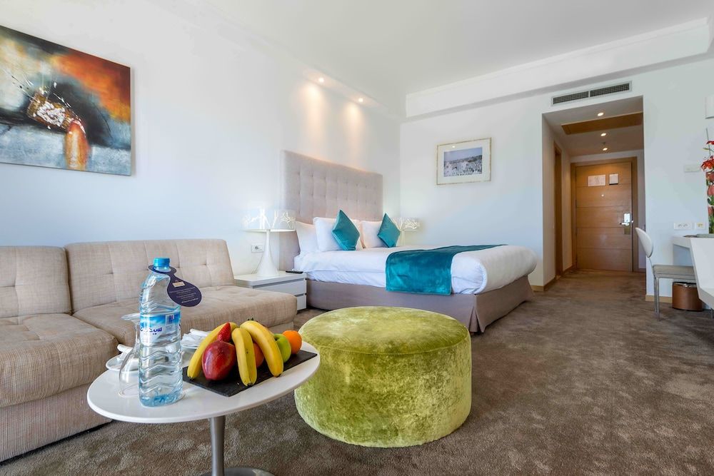 Hotel Farah Tanger Deluxe Room 4