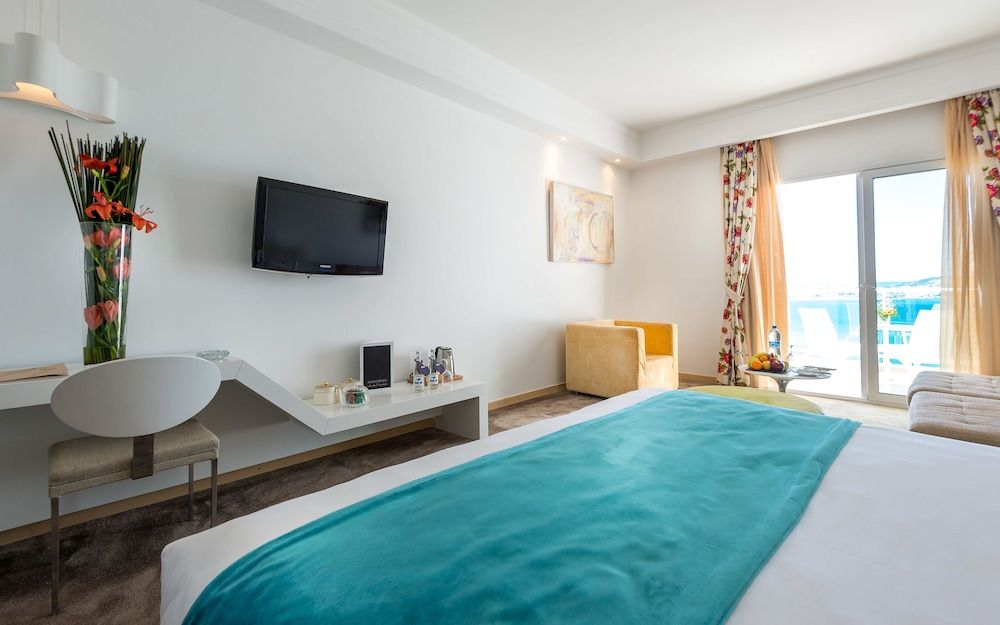 Hotel Farah Tanger Deluxe Room 5