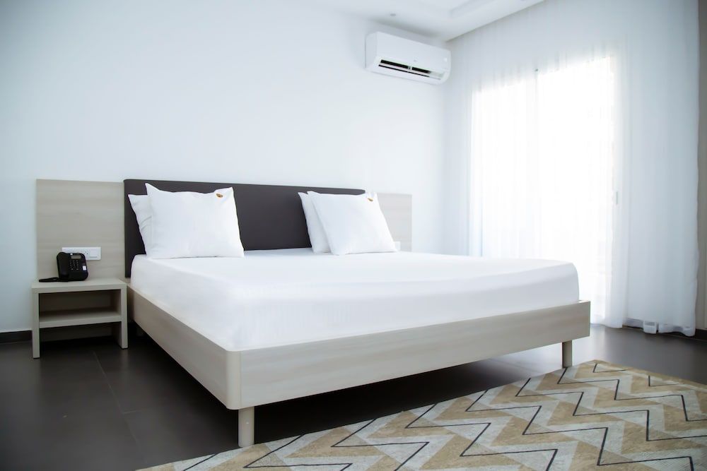 Le Ndiambour Hôtel et Résidence Superior Double Room, 1 Double Bed