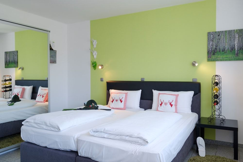 Art Hotel Körschen Standard Double Room 5