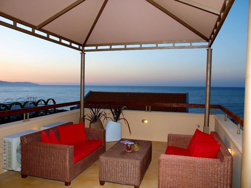 Penthouse With Sea View