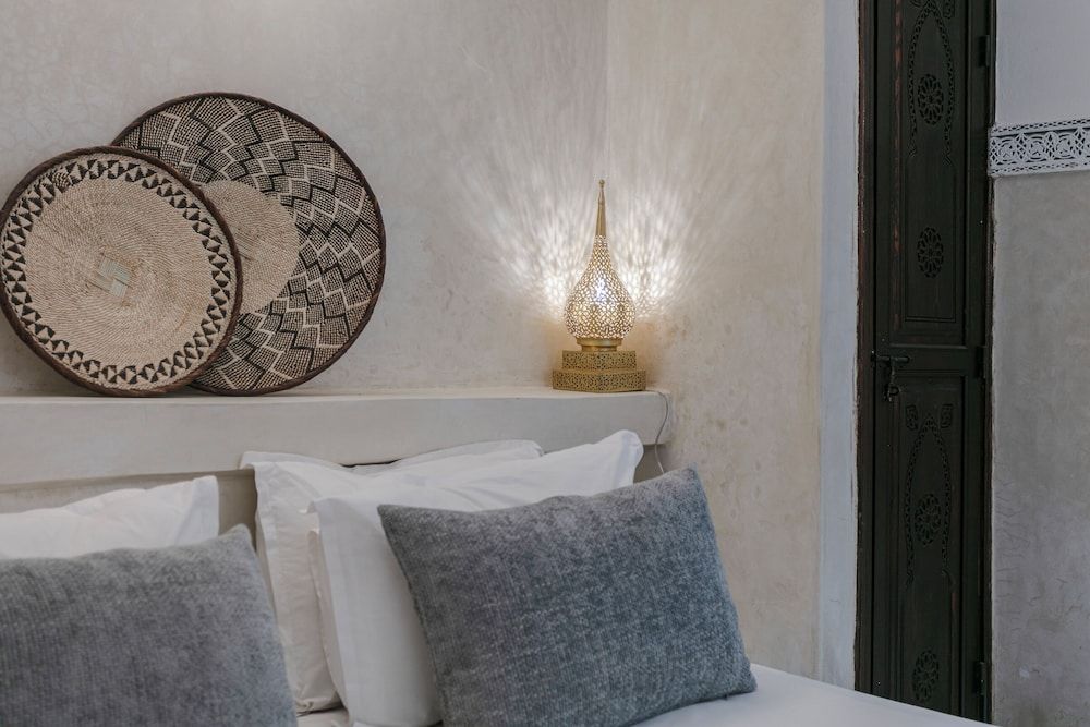 Riad Elnoujoum Superior Room, Courtyard View 26