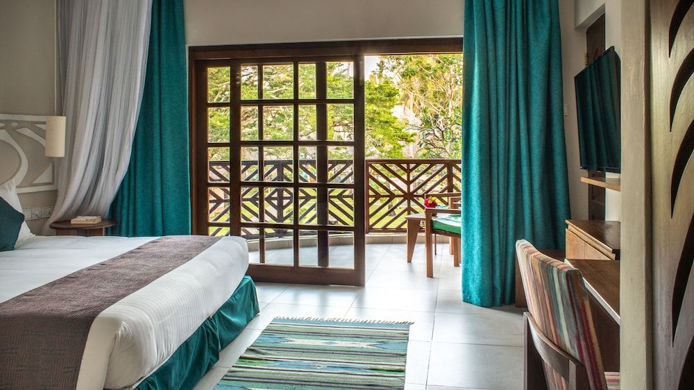 Deluxe Room, Garden Area