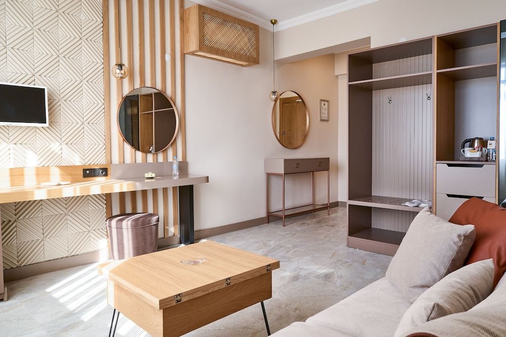 Büyük Truva Oteli Suite, Sea View 4