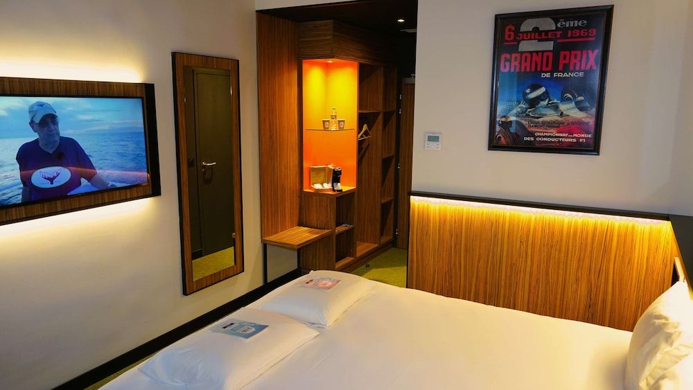 Kyriad Clermont Ferrand Nord - Riom Standard Room, 1 Double Bed 2