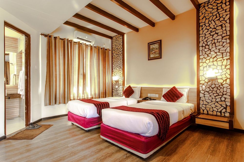The Lakeside Retreat by IME Hospitality Pvt Ltd. Deluxe Double or Twin Room, Garden View