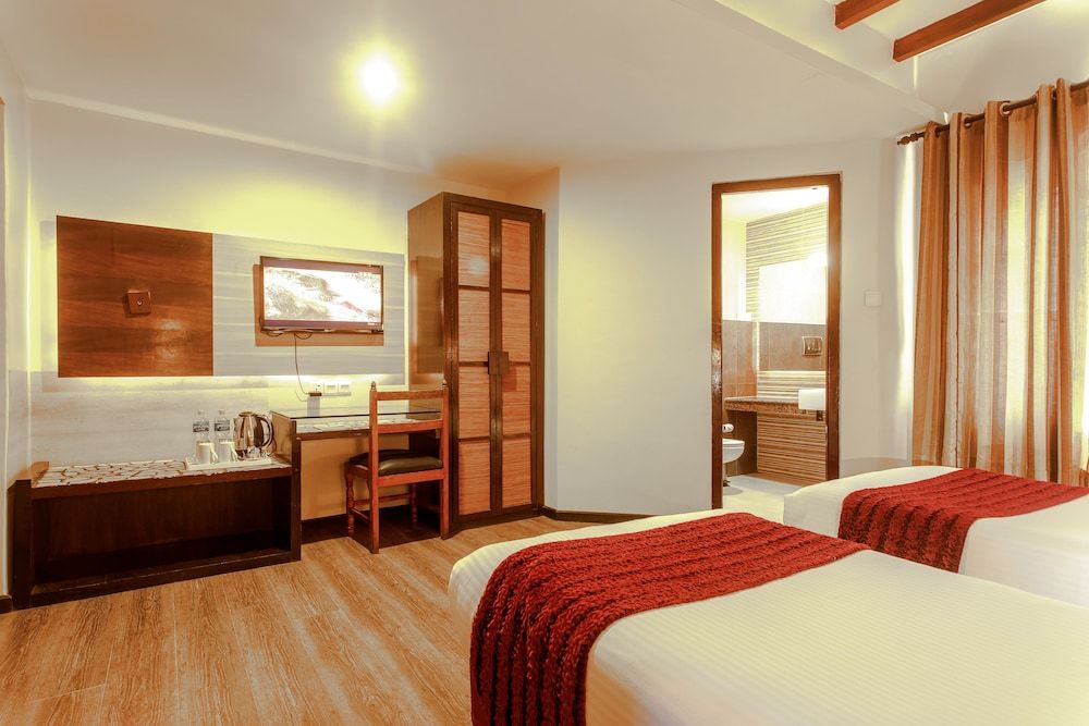 The Lakeside Retreat by IME Hospitality Pvt Ltd. Deluxe Double or Twin Room, Garden View 8