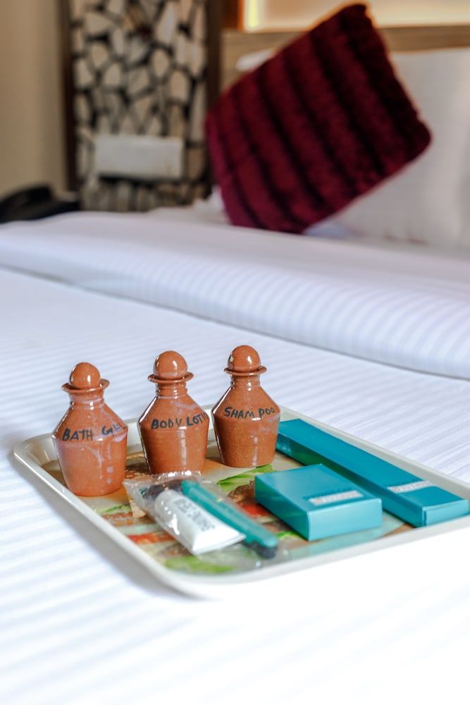 The Lakeside Retreat by IME Hospitality Pvt Ltd. Deluxe Double or Twin Room, Garden View 11