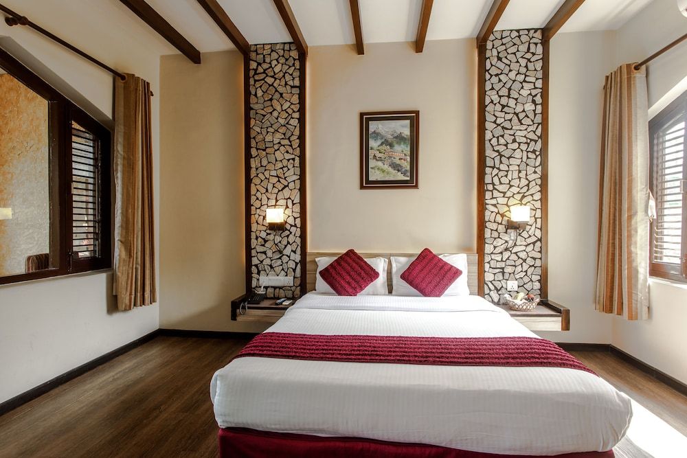 The Lakeside Retreat by IME Hospitality Pvt Ltd. Deluxe Double or Twin Room, Garden View 5