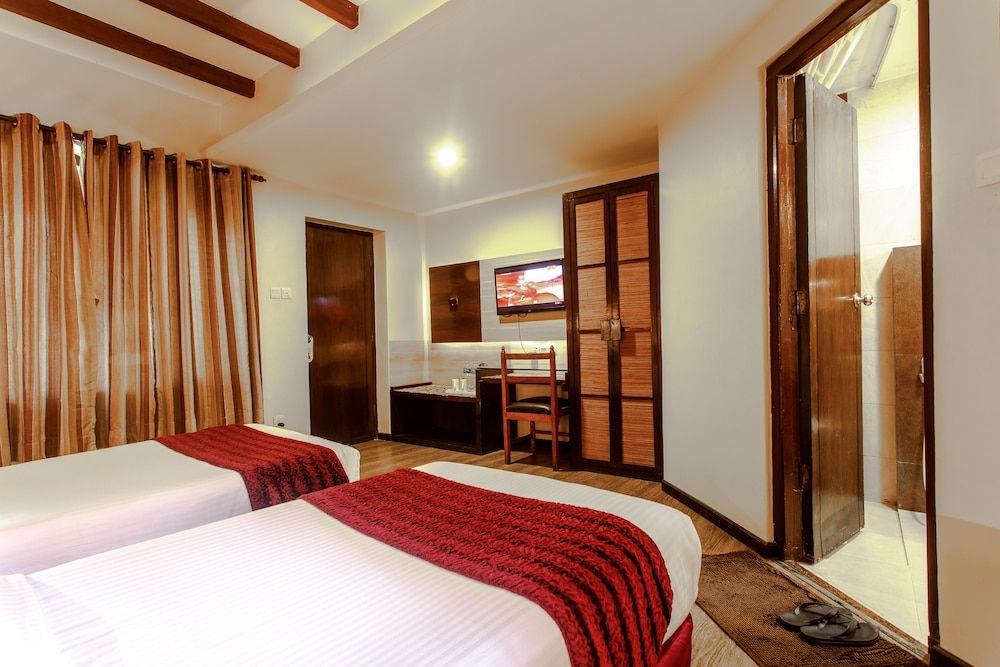 The Lakeside Retreat by IME Hospitality Pvt Ltd. Deluxe Double or Twin Room, Garden View 7