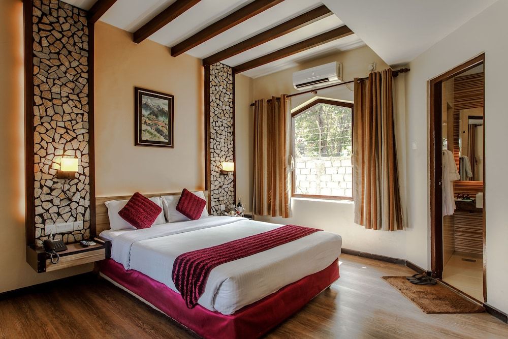 The Lakeside Retreat by IME Hospitality Pvt Ltd. Deluxe Double or Twin Room, Garden View 4