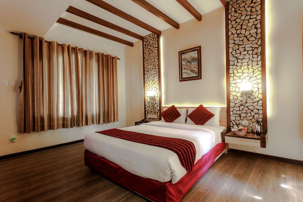 The Lakeside Retreat by IME Hospitality Pvt Ltd. Deluxe Double or Twin Room, Garden View 6