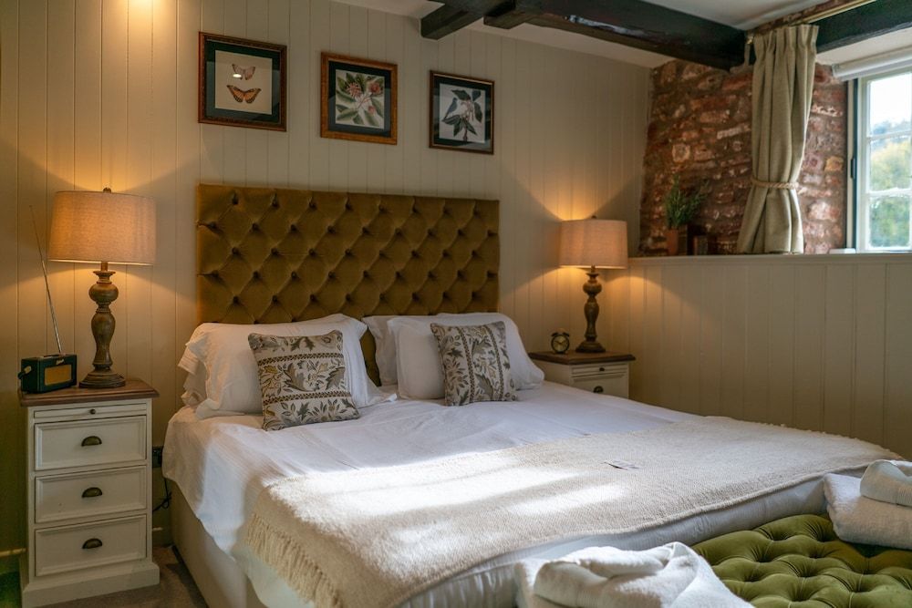 Ring O Bells Standard Double Room, 1 Double Bed, Ensuite, Garden View 2