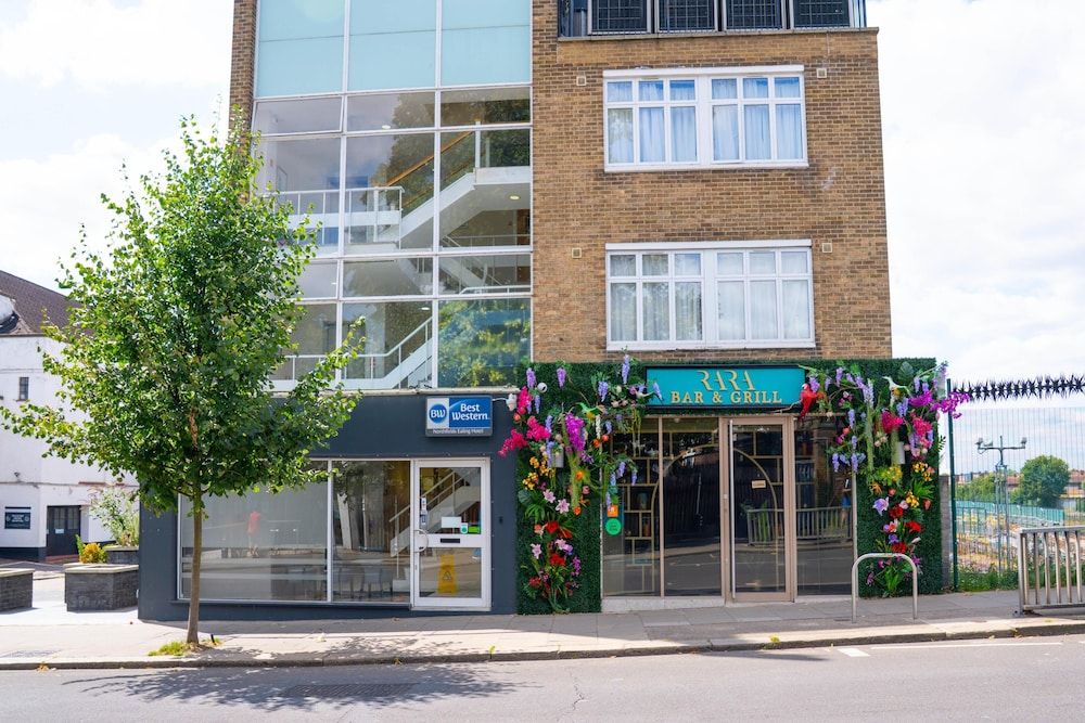 undefined Best Western Northfields Ealing Hotel-Opposite Northfield Station -Piccadilly line