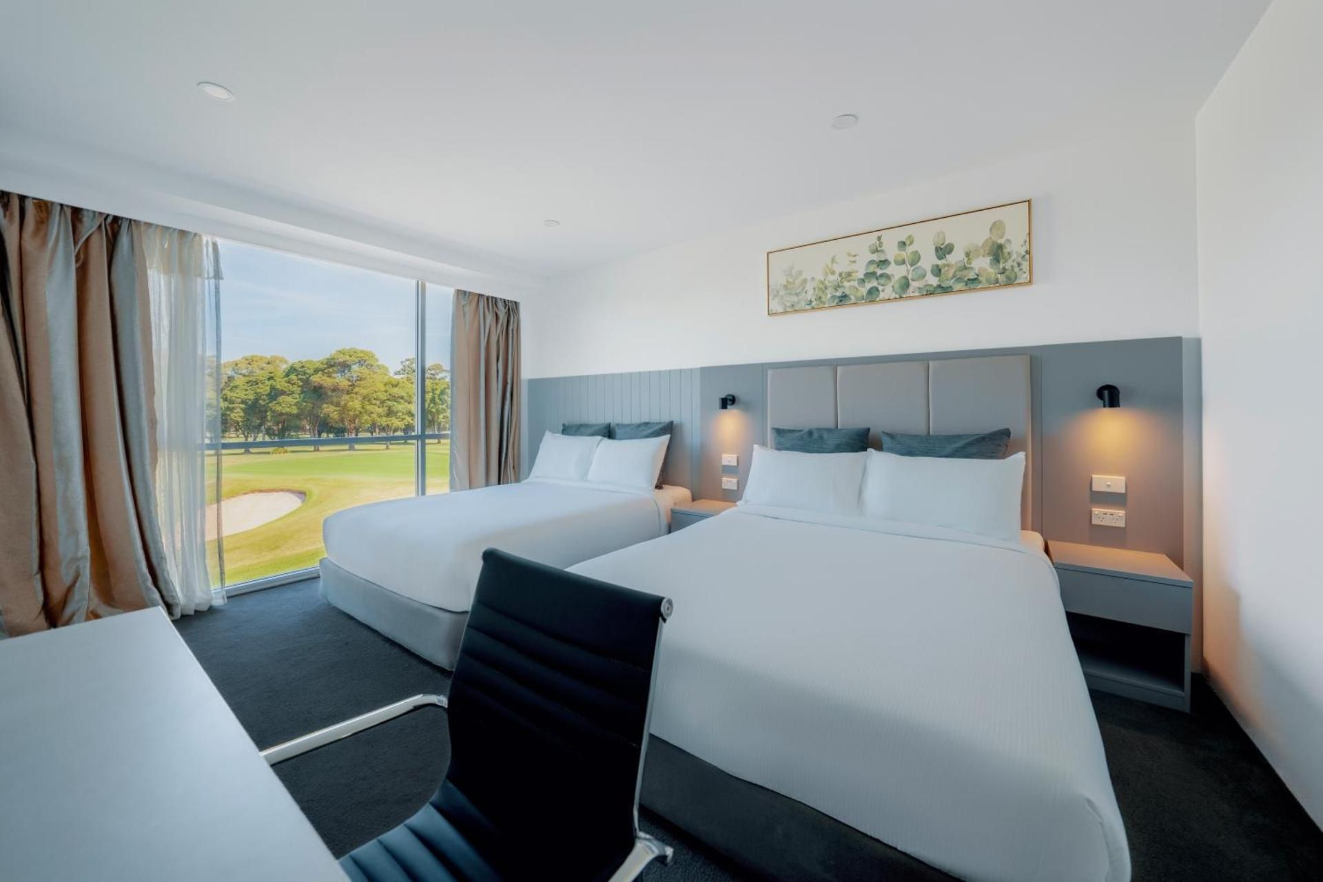 Deluxe Twin Rooms