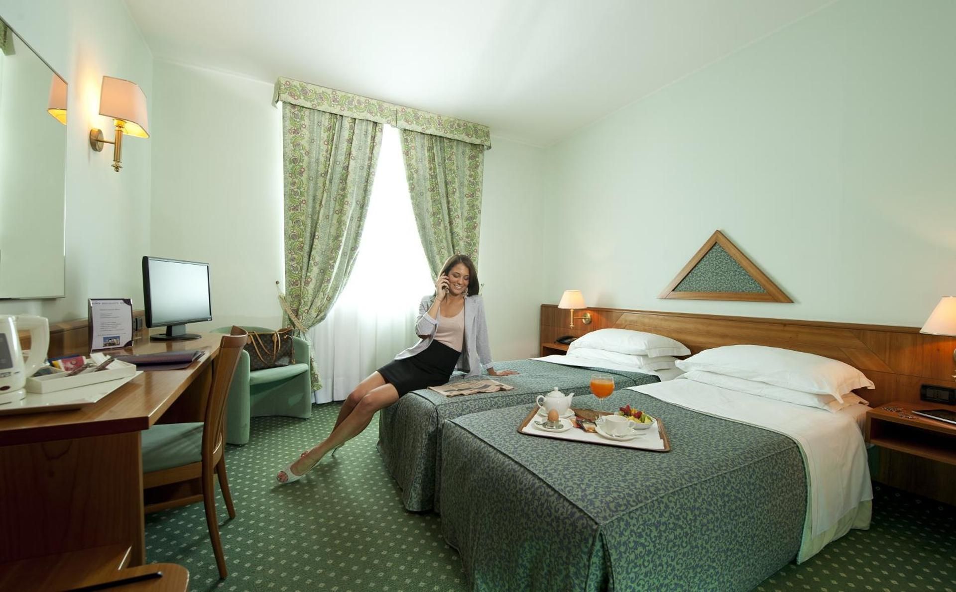 Castagna Hotel Twin Room 2