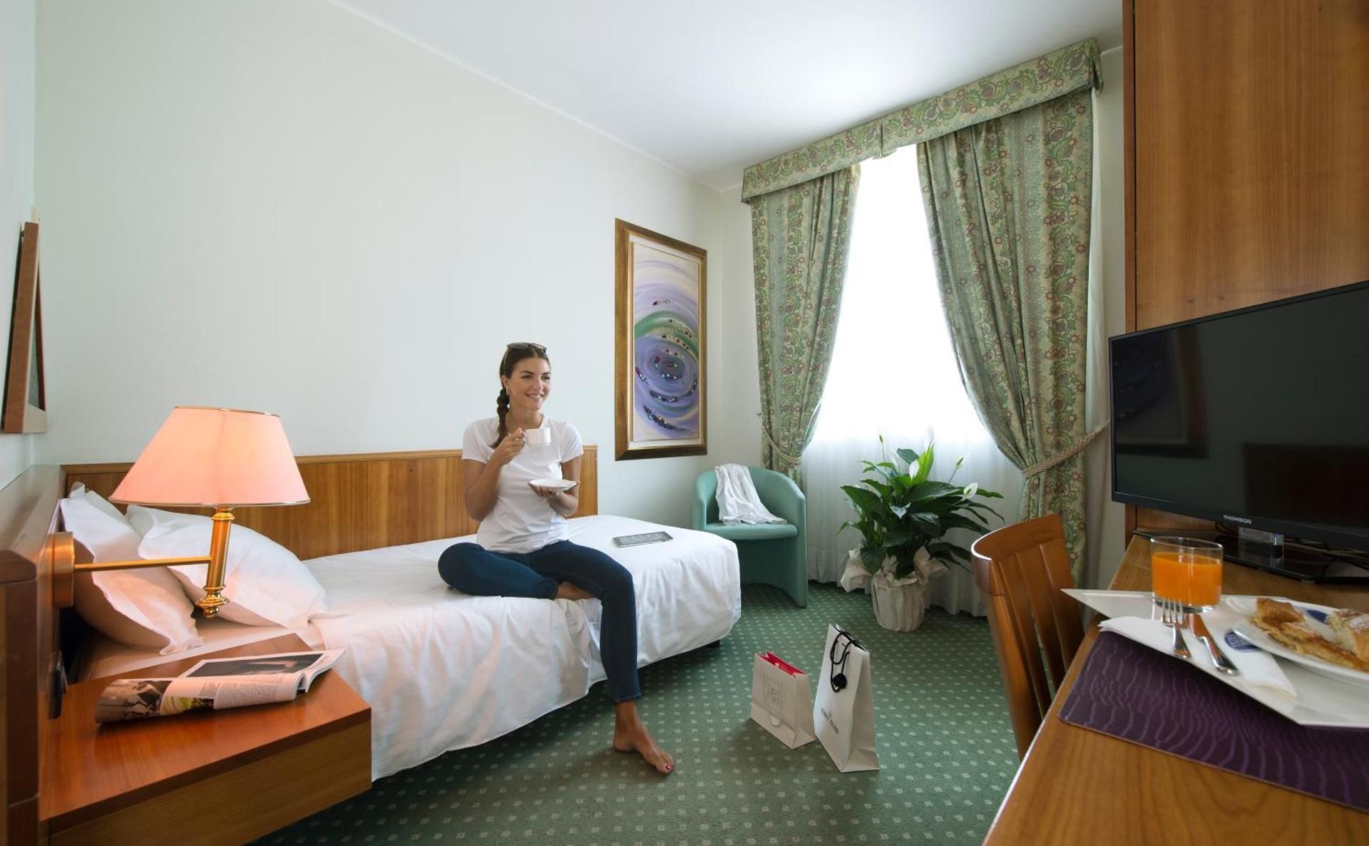 Castagna Hotel Single Room