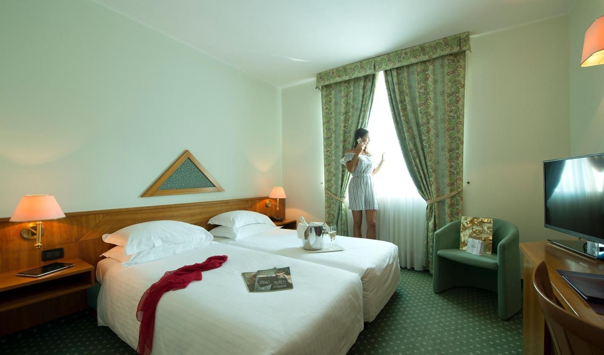 Castagna Hotel Twin Room