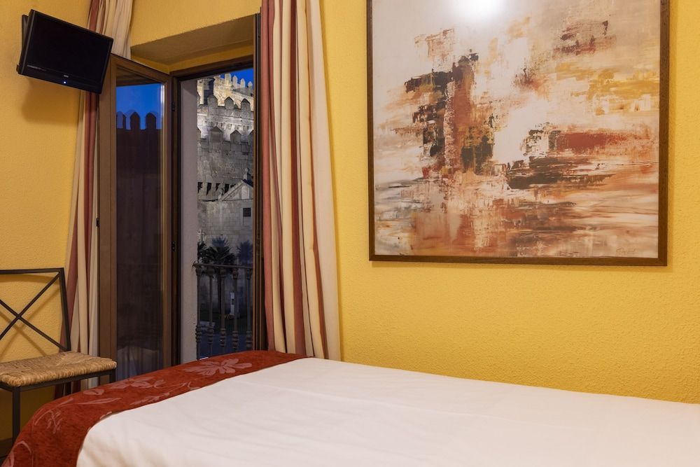 Hostal Restaurante Puerta del Alcázar Single Room 3