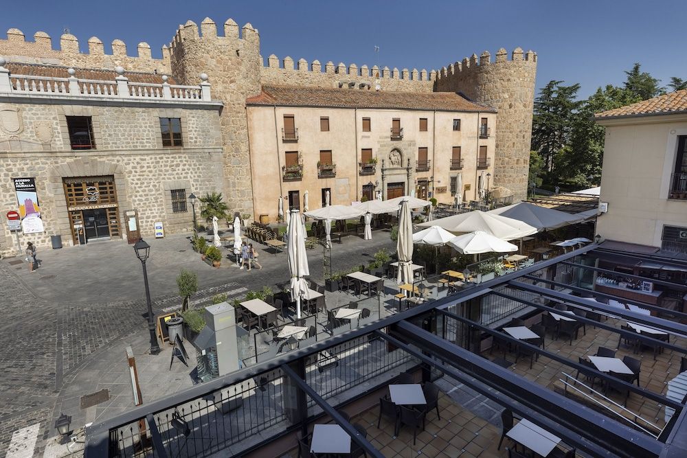 Hostal Restaurante Puerta del Alcázar Double Room 7