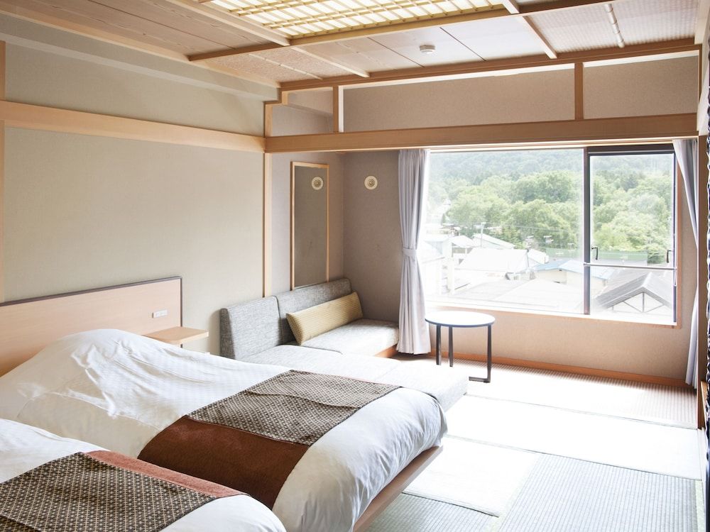 Twin Room, Mountain View, Non Smoking