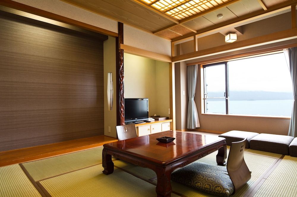 Japanese Style Room with Modular Bath, Lake View, Non Smoking