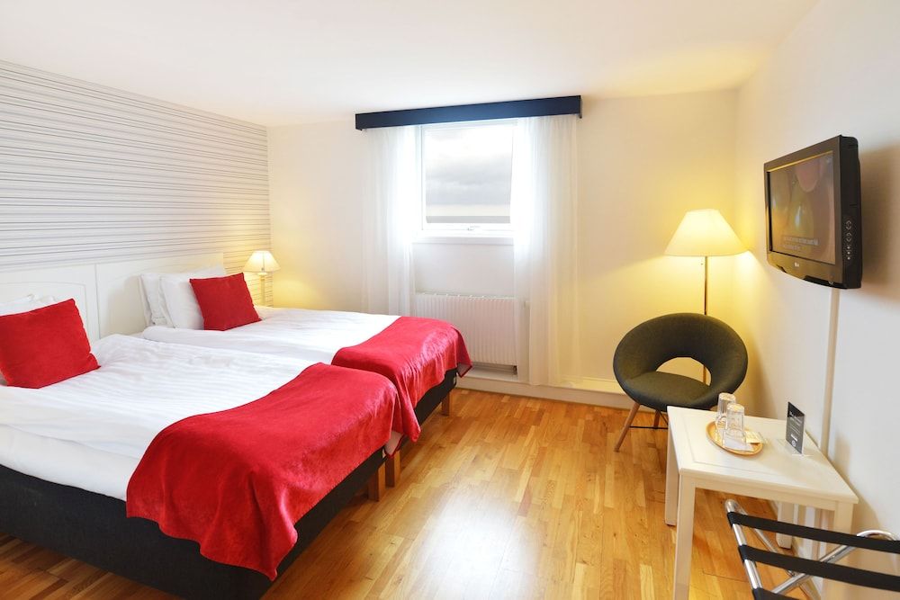 Standard Room, 2 Twin Beds, Non Smoking, Sea View