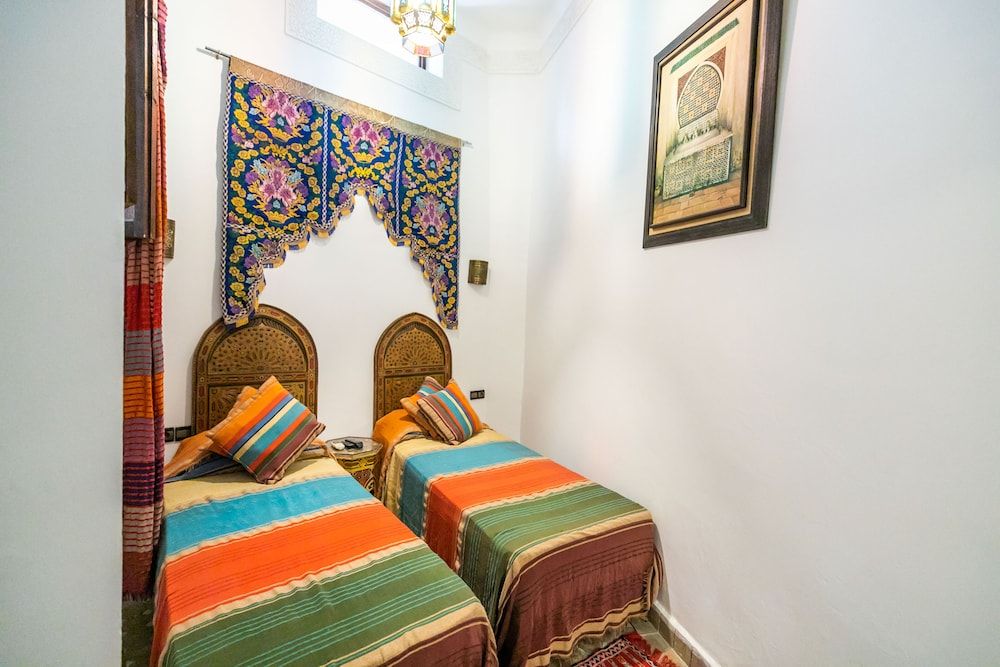 Riad Jardin Chrifa Single Room 2