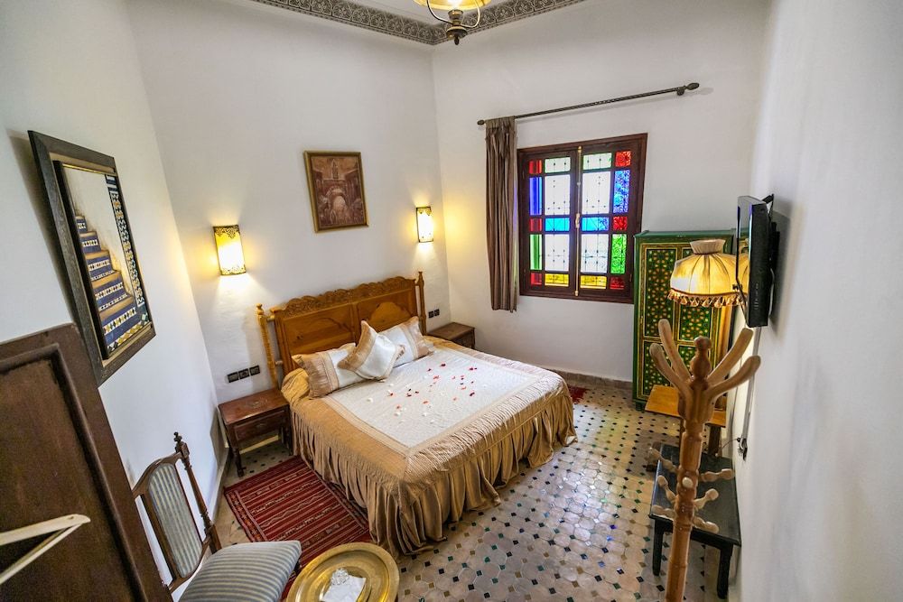 Riad Jardin Chrifa Double Room 11