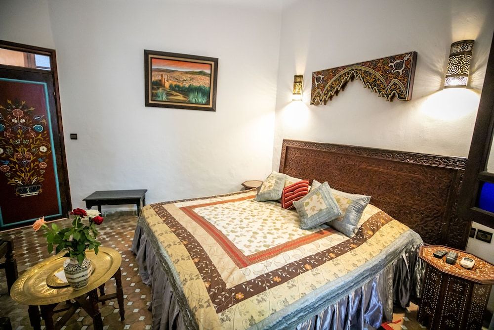 Riad Jardin Chrifa Double Room 3