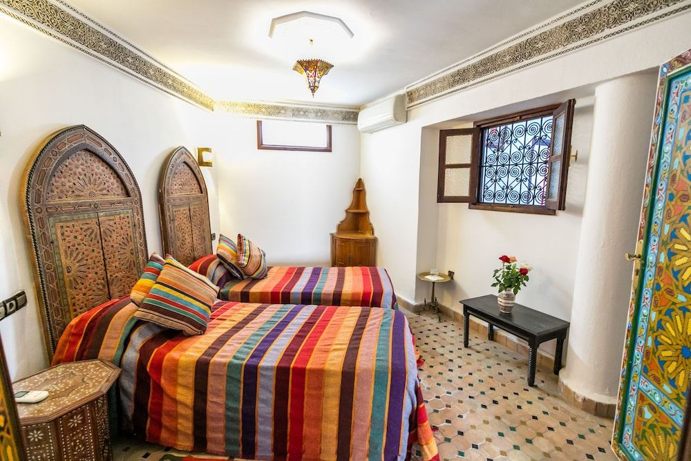 Riad Jardin Chrifa Twin Room 2